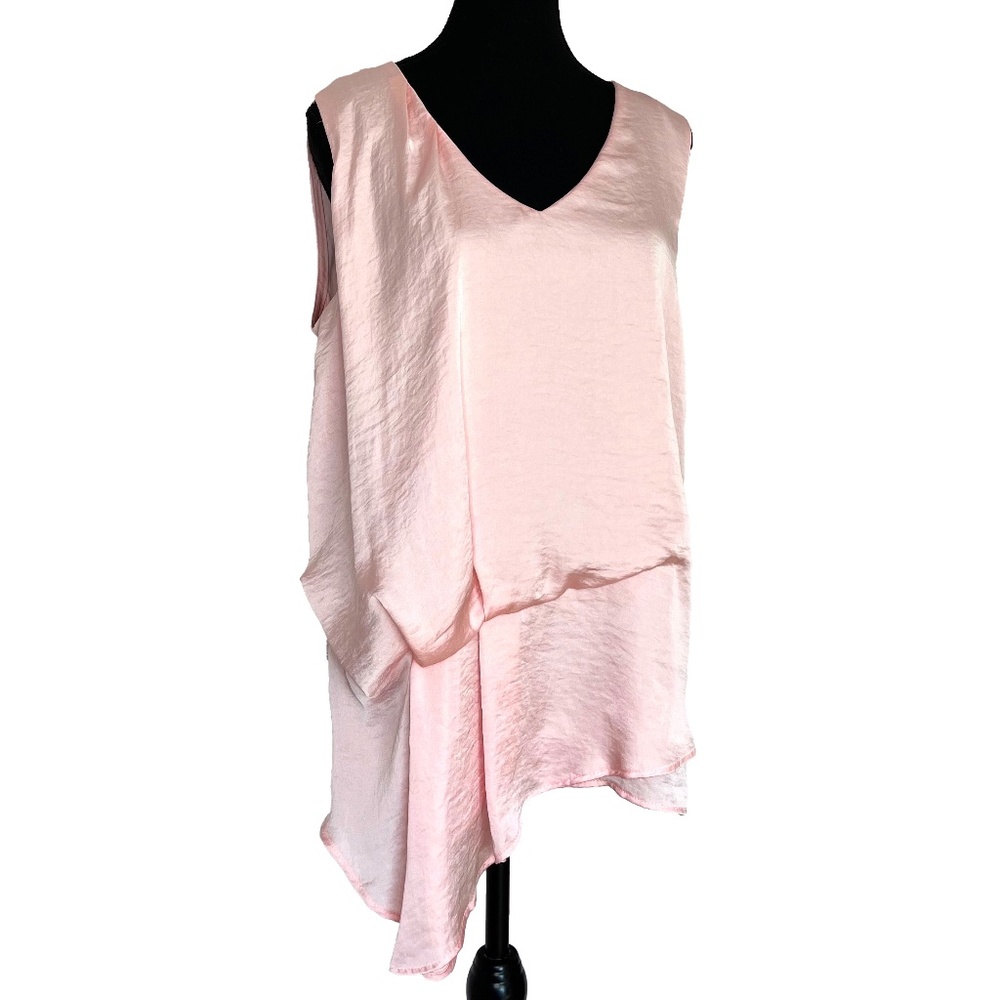 Asymmetrical Sleeveless Top